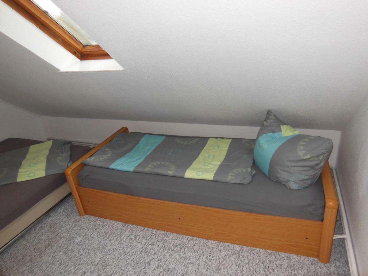 Ferienwohnung Nicol Dunum 외부 사진