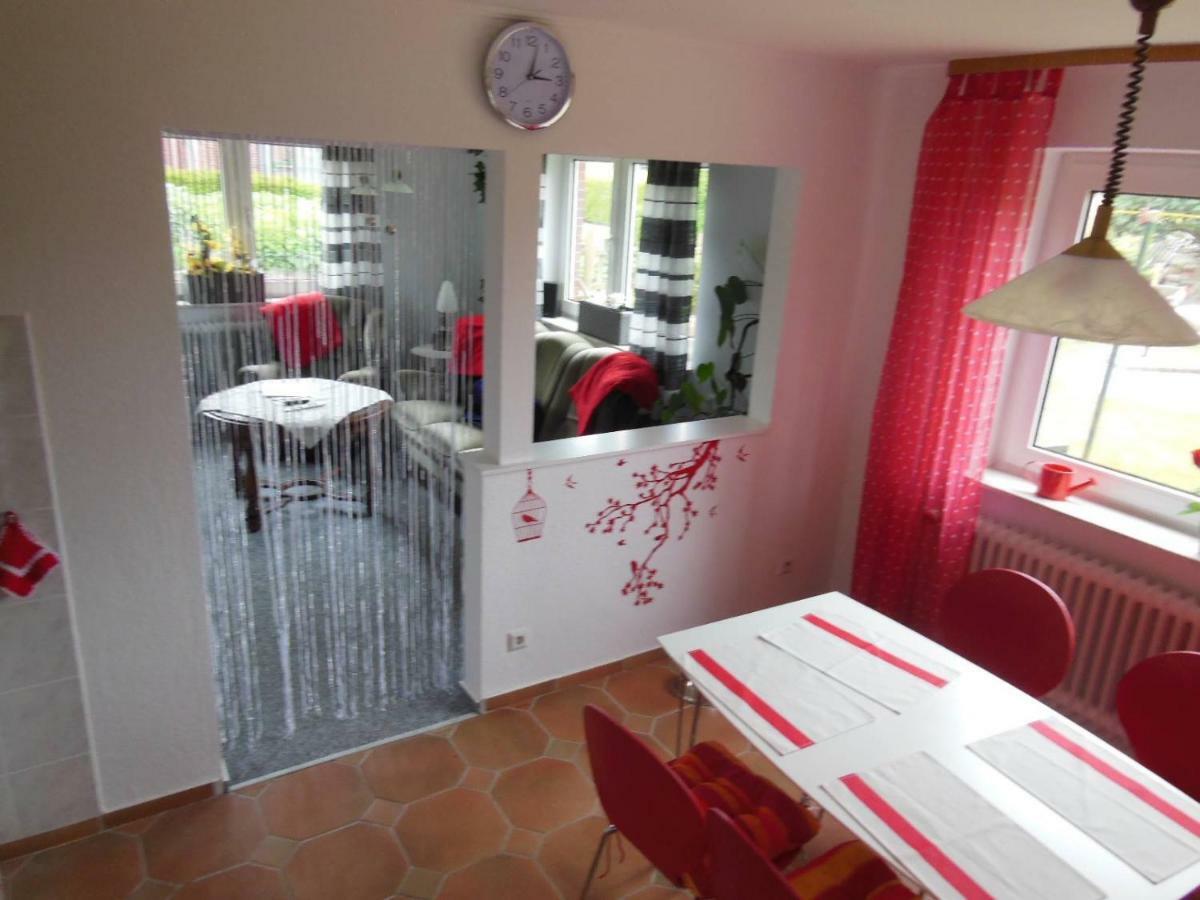 Ferienwohnung Nicol Dunum 외부 사진