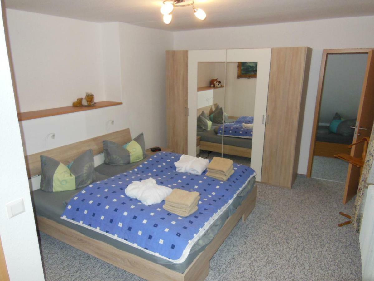 Ferienwohnung Nicol Dunum 외부 사진