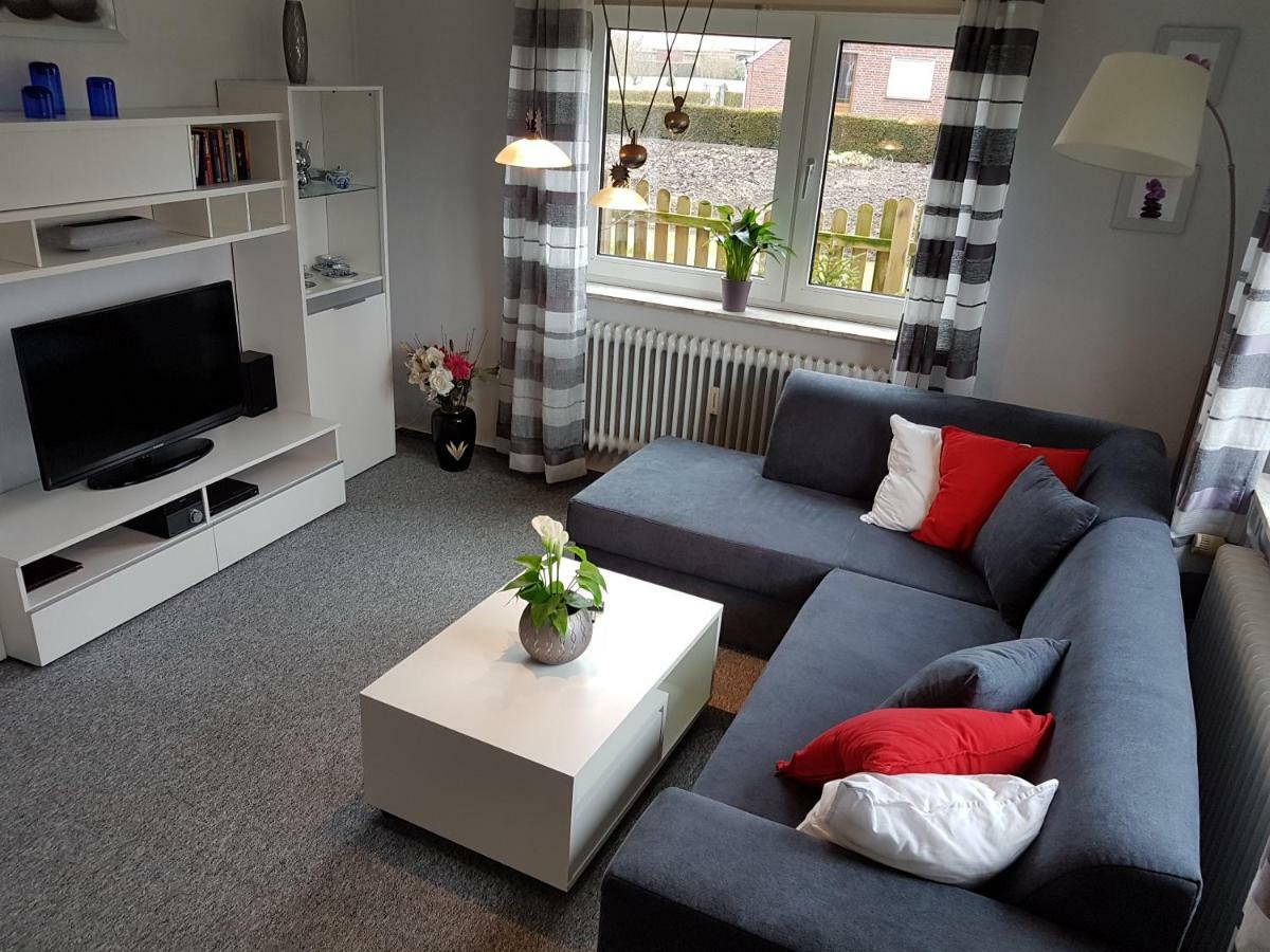 Ferienwohnung Nicol Dunum 외부 사진