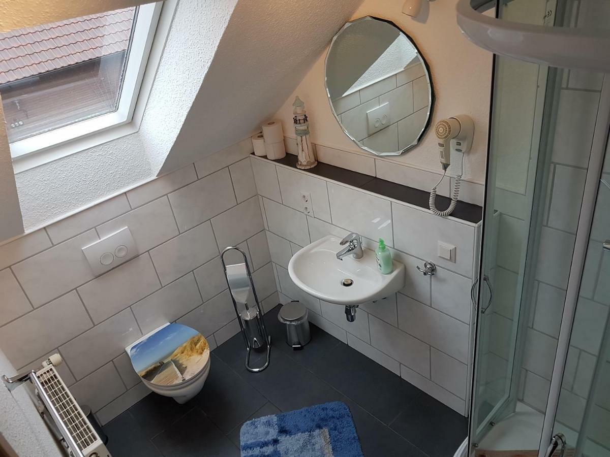 Ferienwohnung Nicol Dunum 외부 사진